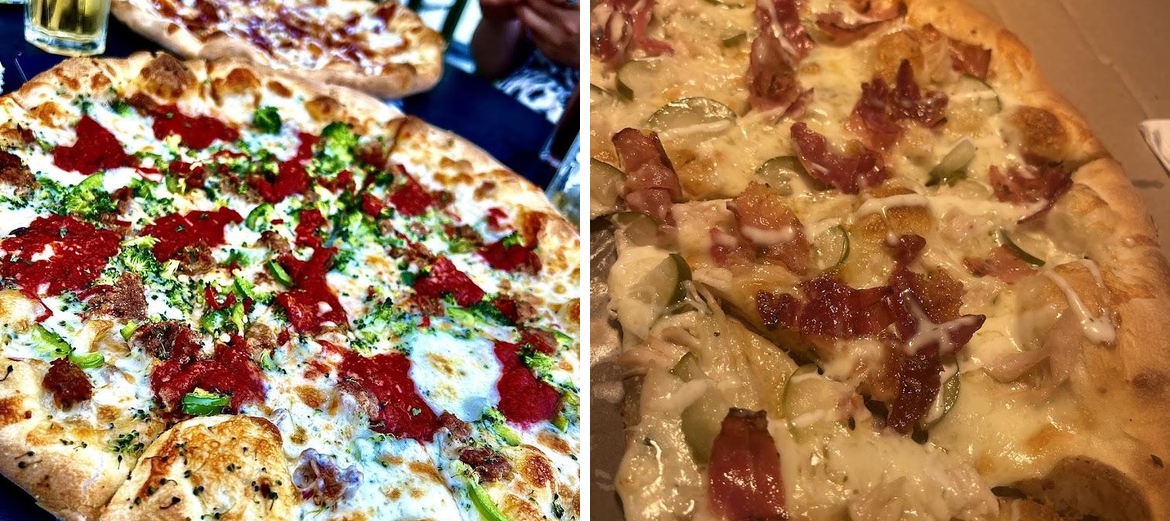 Barleycorn Pizza Menu image 3