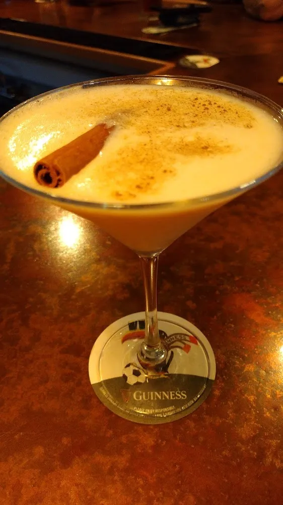Pumpkin Martini