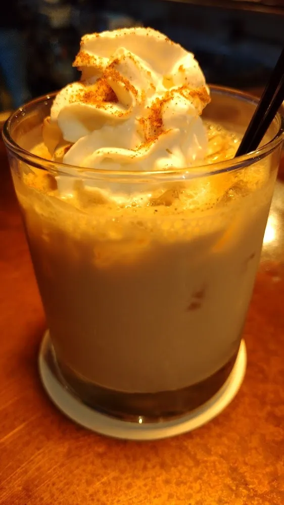 Pumpkin Spice White Russian